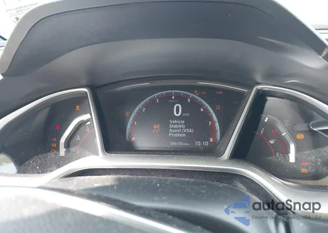 2019 Honda Civic Sport z USA, uszkodzony, nr VIN 2HGFC2F83KH538217